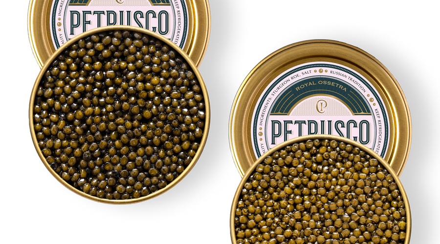 Ossetra vs. Beluga Caviar