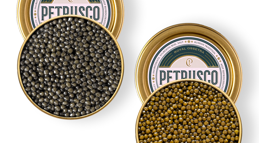 Sevruga vs. Ossetra Caviar