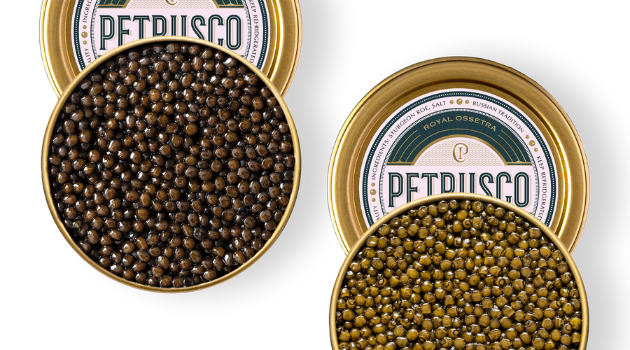 Ossetra vs. Amur Caviar