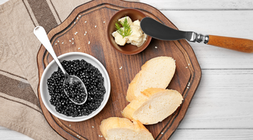 Healthy Caviar Recipes to Start Your New Year
