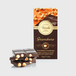 Load image into Gallery viewer, Dark Gianduia Hazelnut Bar 3.52 oz