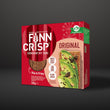 Load image into Gallery viewer, a box of Finn Crisp sourdough rye thins