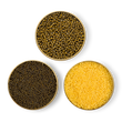 Load image into Gallery viewer, Three different types of caviar in separate tins