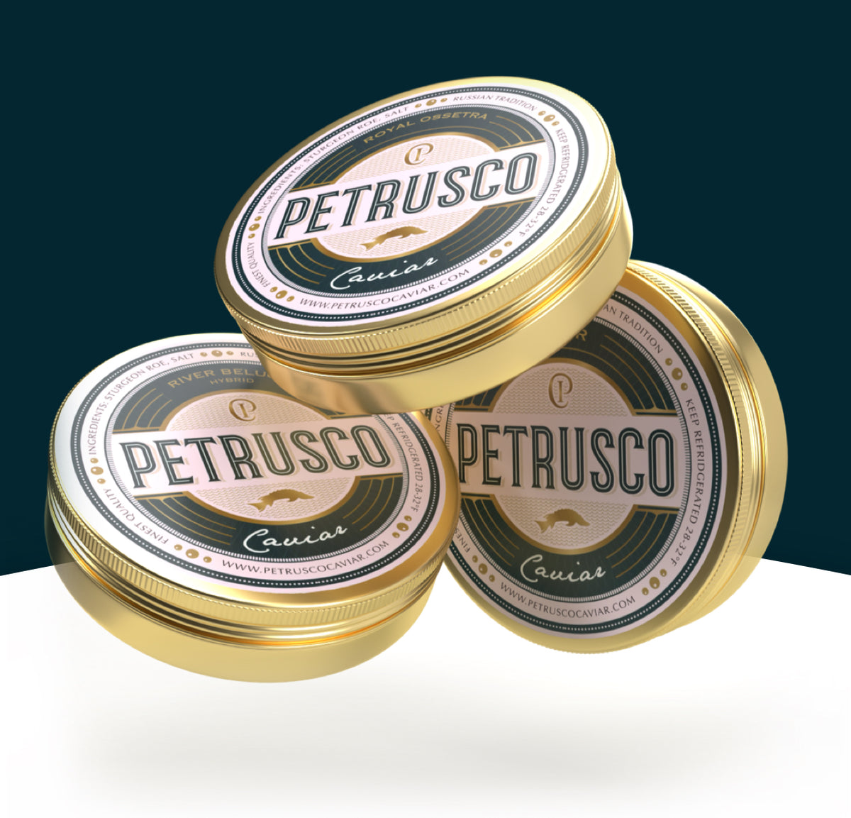 Petrusco Caviar: Buy Caviar & Gourmet Food Online