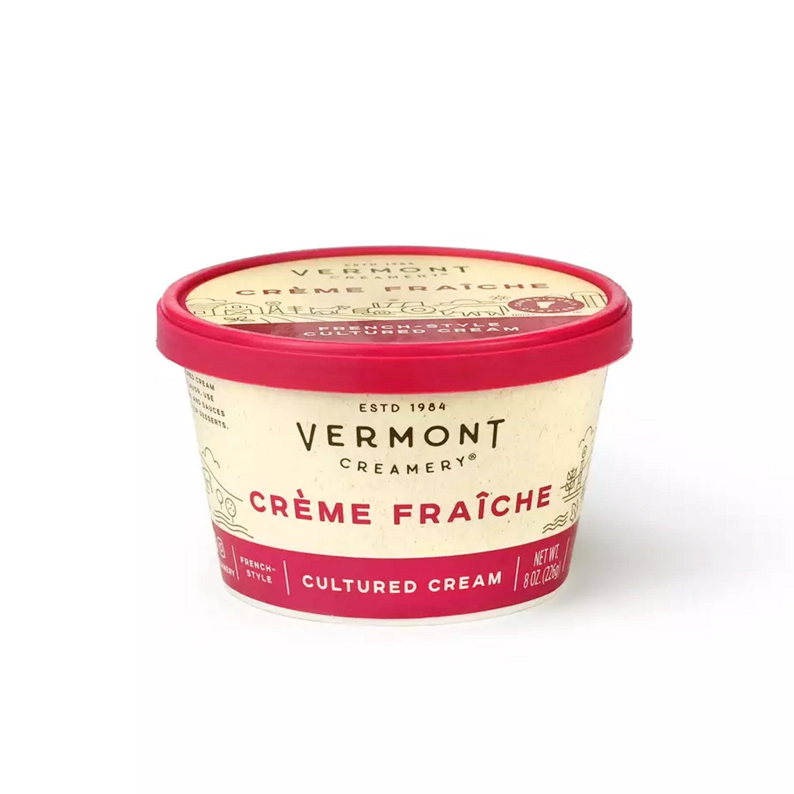 Buy Crème Fraîche for Caviar | Petrusco Caviar