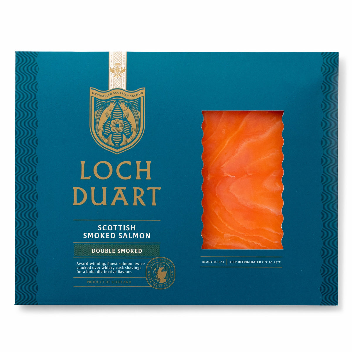 Buy Loch Duart Double Smoked Scottish Salmon 3.5oz