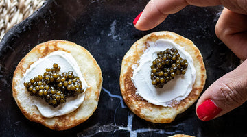 What to Eat With Caviar