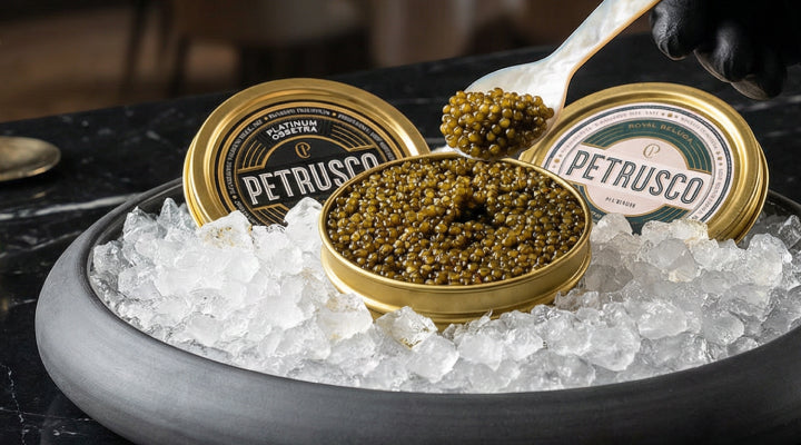 The Proper Way to Serve Caviar