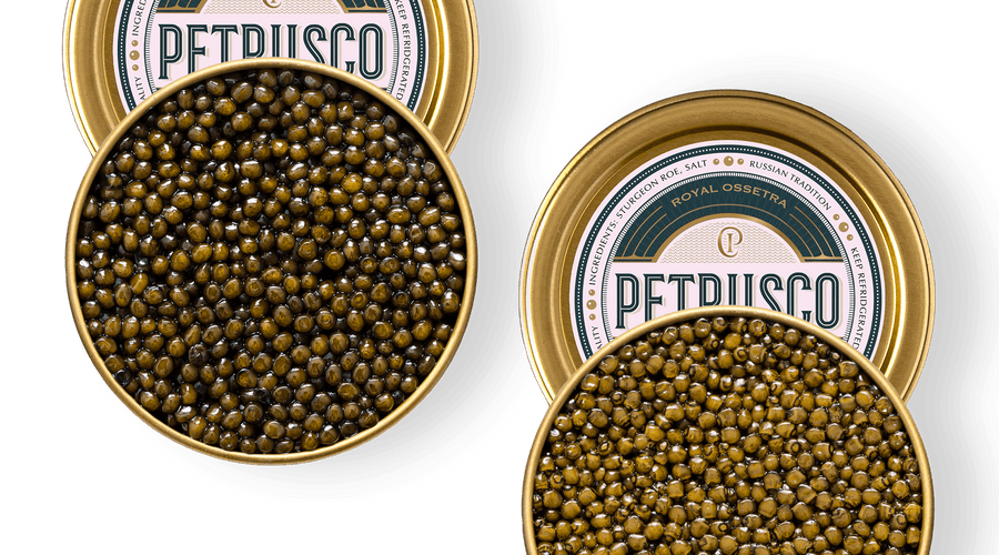 Ossetra vs. Beluga Caviar