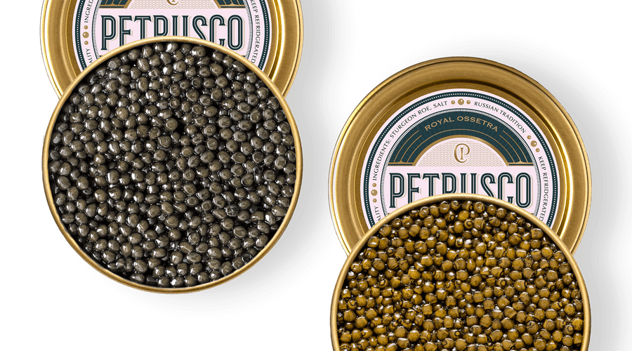 Sevruga vs. Ossetra Caviar