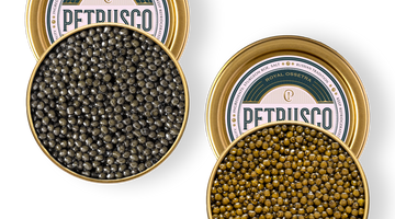 Sevruga vs. Ossetra Caviar