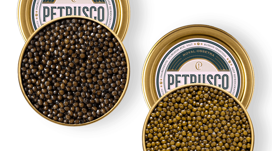 Ossetra vs. Amur Caviar