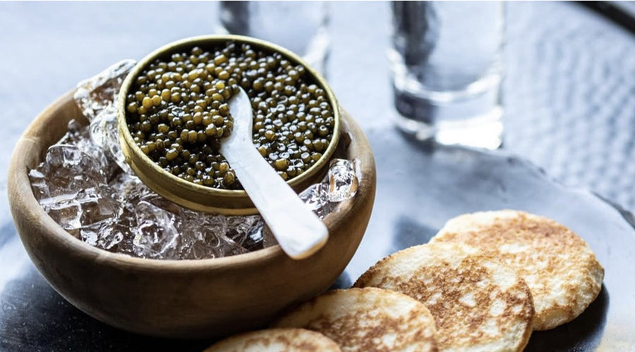 Where to Get Traditional Caviar in New York City