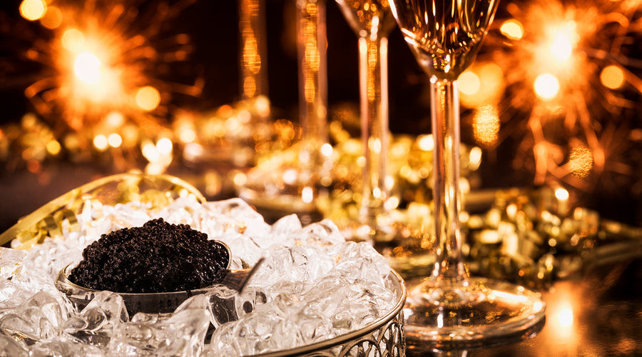 Enjoy Caviar on New Year's Eve