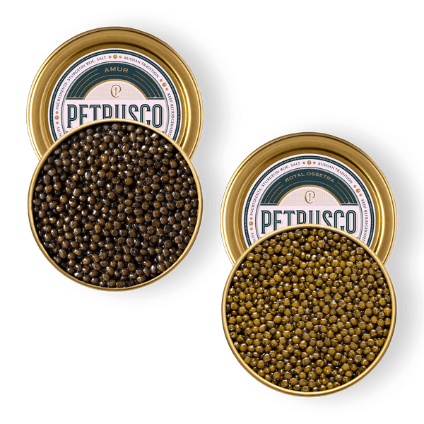 Caviar, Wagyu & Cheese Bundle