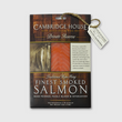 Load image into Gallery viewer, Cambridge House Private Reserve Finest Smoked Salmon packaging with a tag on a white background
