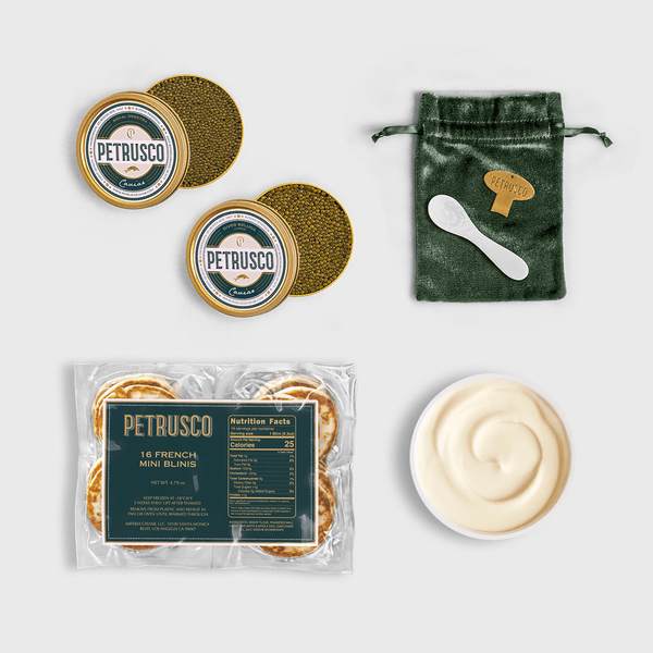 Caviar Starter Kit