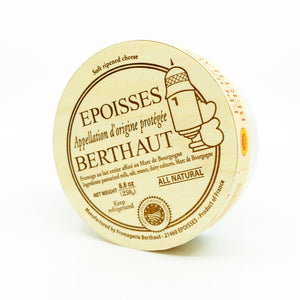 Epoisses Berthaut AOC Burned Box Cheese