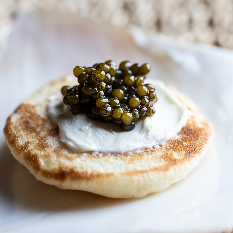 Petrusco Caviar Crème Fraîche