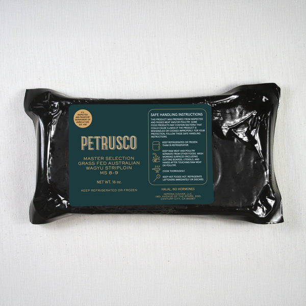 Grass Fed Australian Wagyu Striploin MS 8-9
