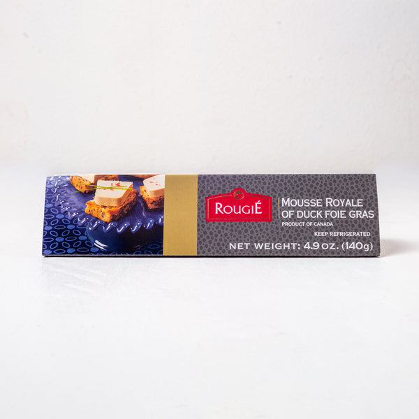 Rougié Mousse Royale of Duck Foie Gras 4.9oz (140g)