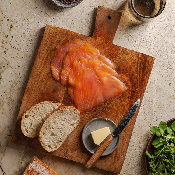Loch Duart Smoked Scottish Salmon Slices - 3.5oz