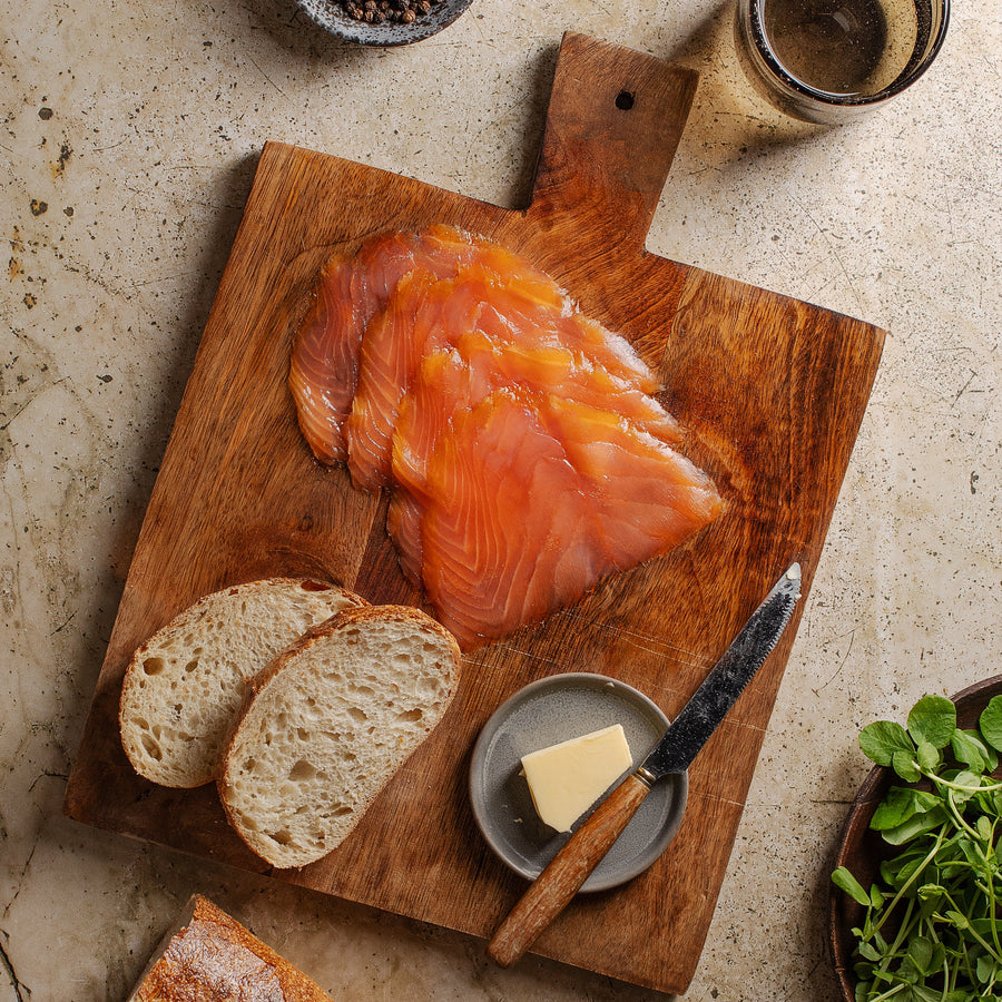 Loch Duart Smoked Scottish Salmon Slices - 3.5oz