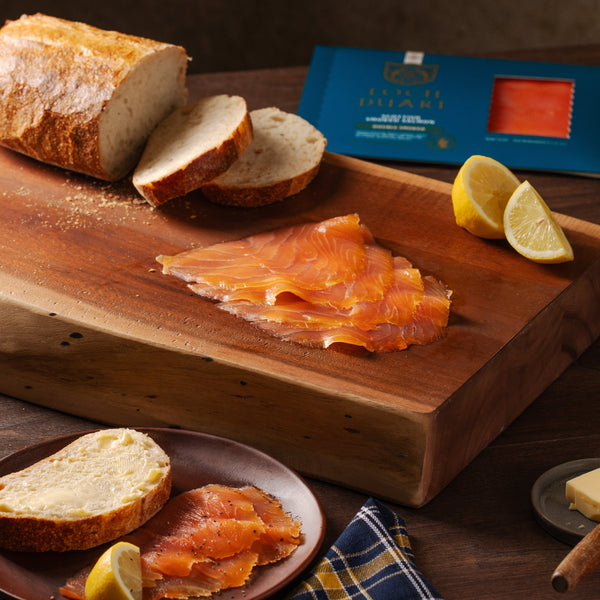 Loch Duart Double Smoked Scottish Salmon Slices - 3.5oz
