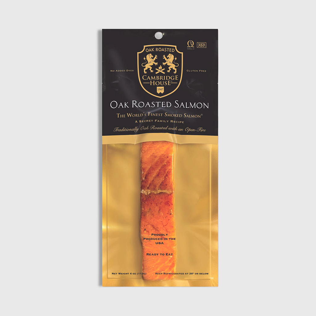 Buy Cambridge House Hot Oak Smoked Salmon 4oz