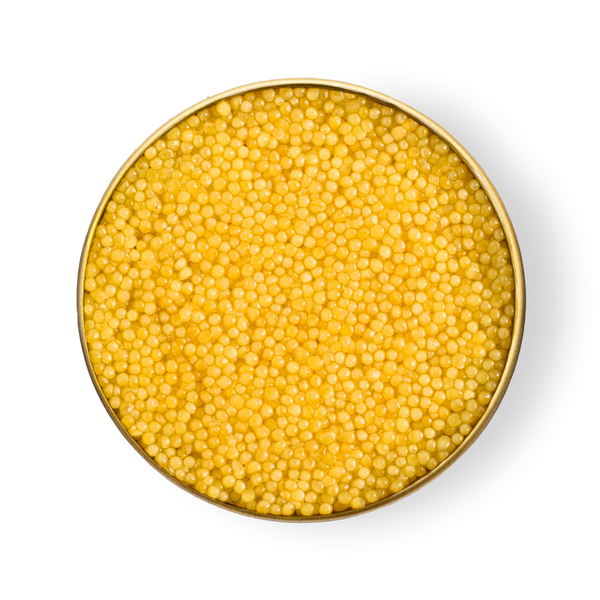 Almas Albino Sterlet Caviar