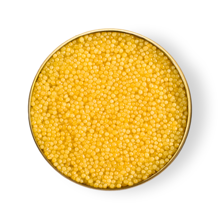 Almas Albino Sterlet Caviar