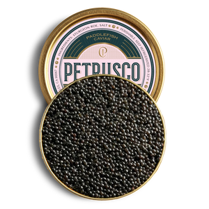 Paddlefish Caviar