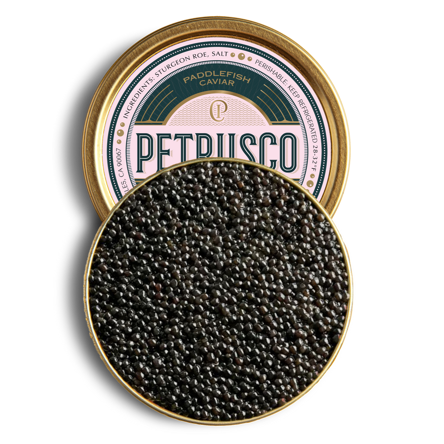 Paddlefish Caviar