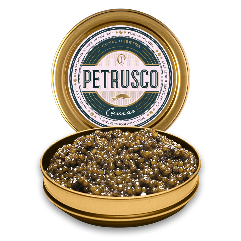 Caviar Reimagined: A Twist on Tradition