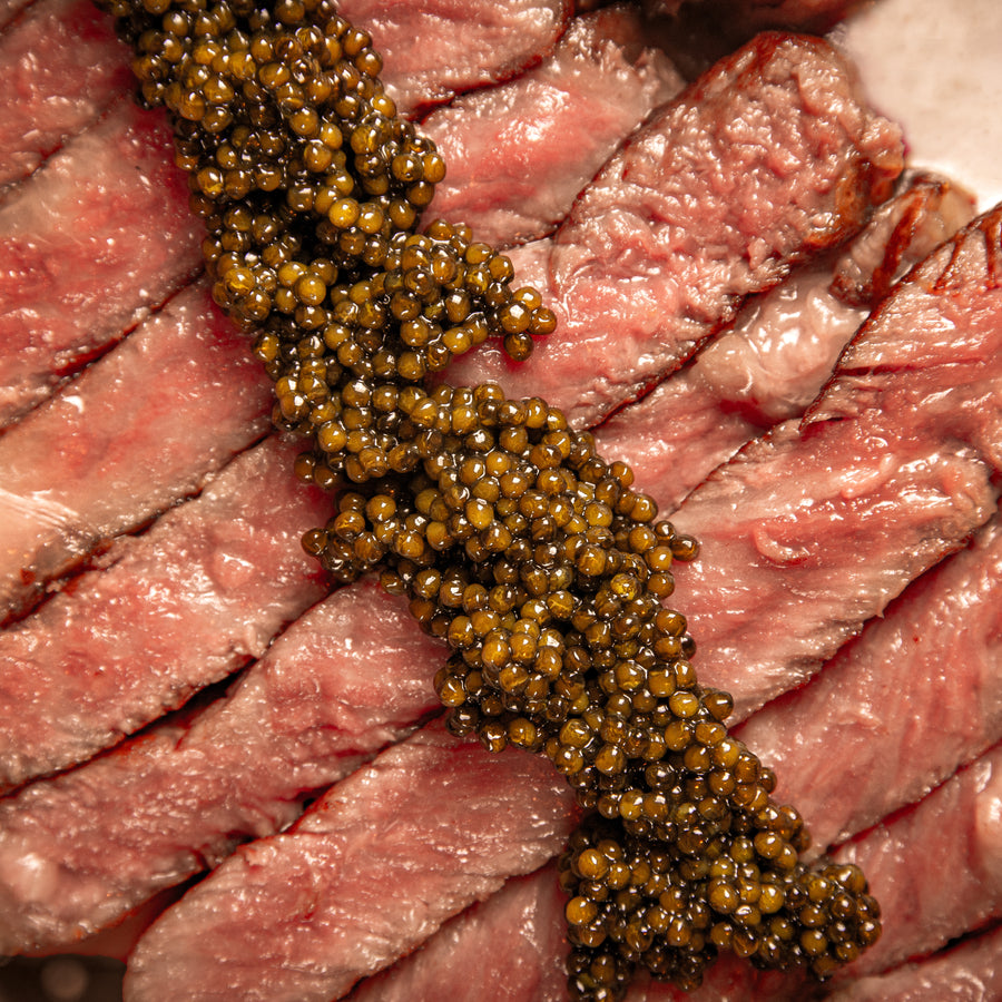 Caviar & Wagyu Tasting Bundle