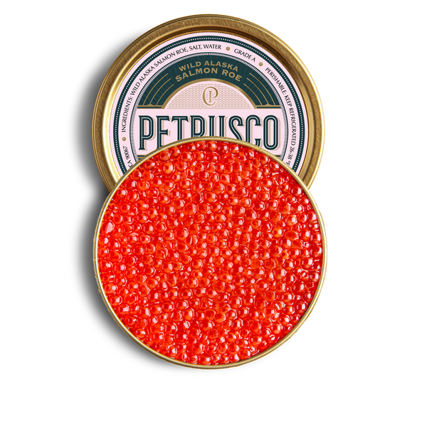 Wild Alaska Salmon Roe