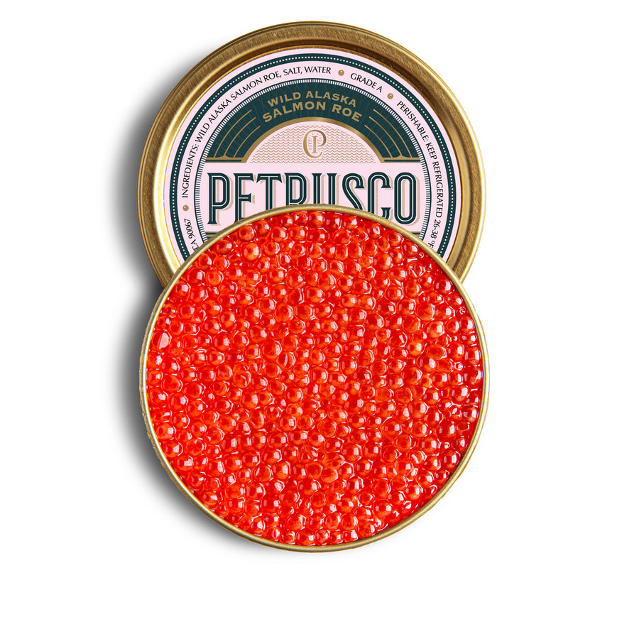 Wild Alaska Salmon Roe