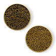 Load image into Gallery viewer, Two round containers filled with brown caviar on a white background
