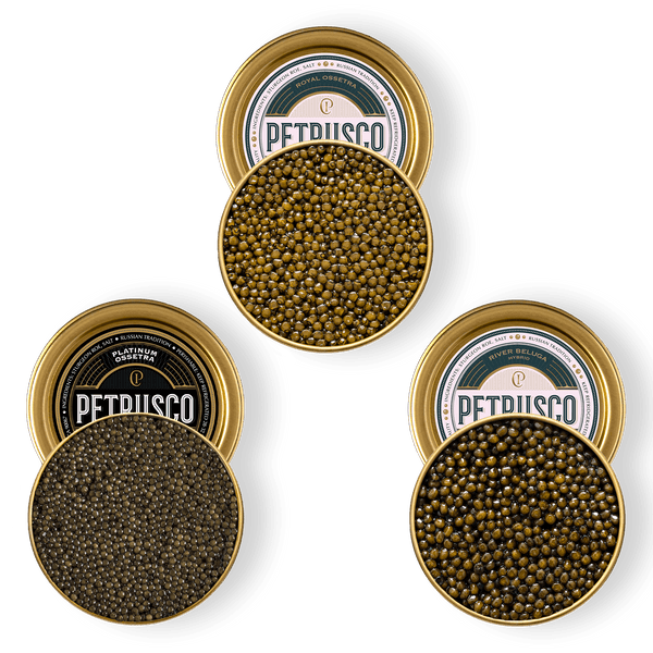 Royal Ossetra & River Beluga Bundle