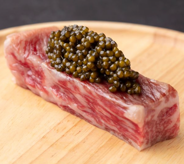 Caviar, Wagyu, and Cheese Bundle