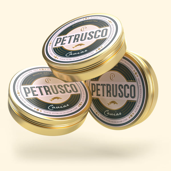 Petrusco Tasting Pack (Royal Ossetra & River Beluga & Limited Edition Sevruga)