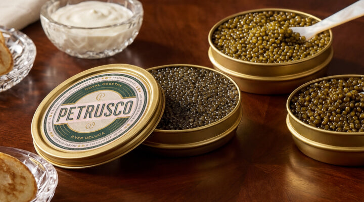 Caviar Is the One Element That Signals "This Is Not a Normal Night"