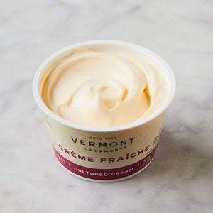 vermont creme fraiche open