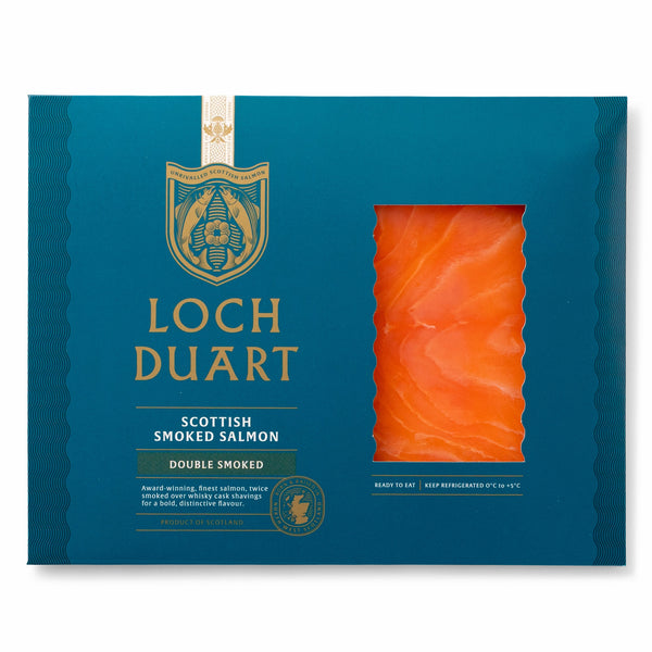 Loch Duart Double Smoked Scottish Salmon Slices - 3.5oz