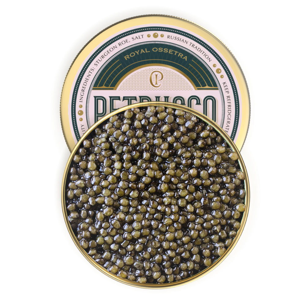 Royal Ossetra Caviar Petrusco petruscocaviar